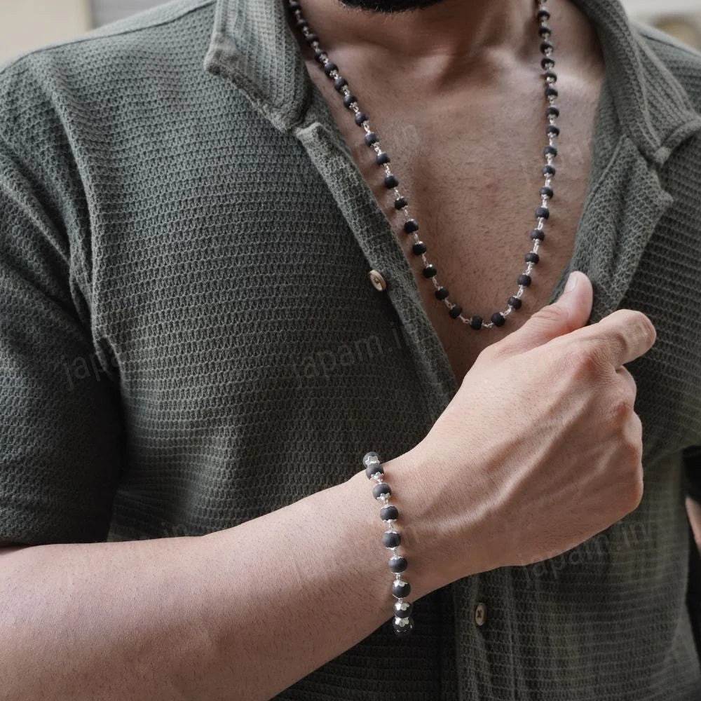 Original Karungali Mala 10mm, 8mm & 6mm with Govt. Certification