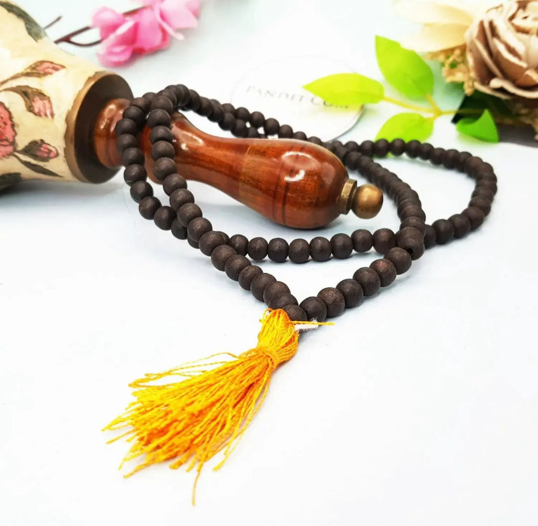 Original Karungali Mala 10mm, 8mm & 6mm with Govt. Certification