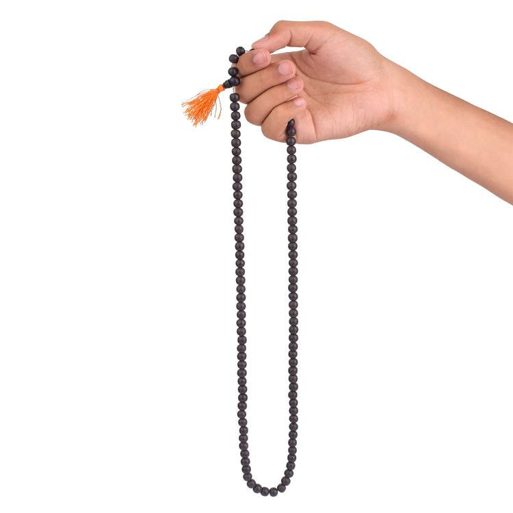 Original Karungali Mala 10mm, 8mm & 6mm with Govt. Certification