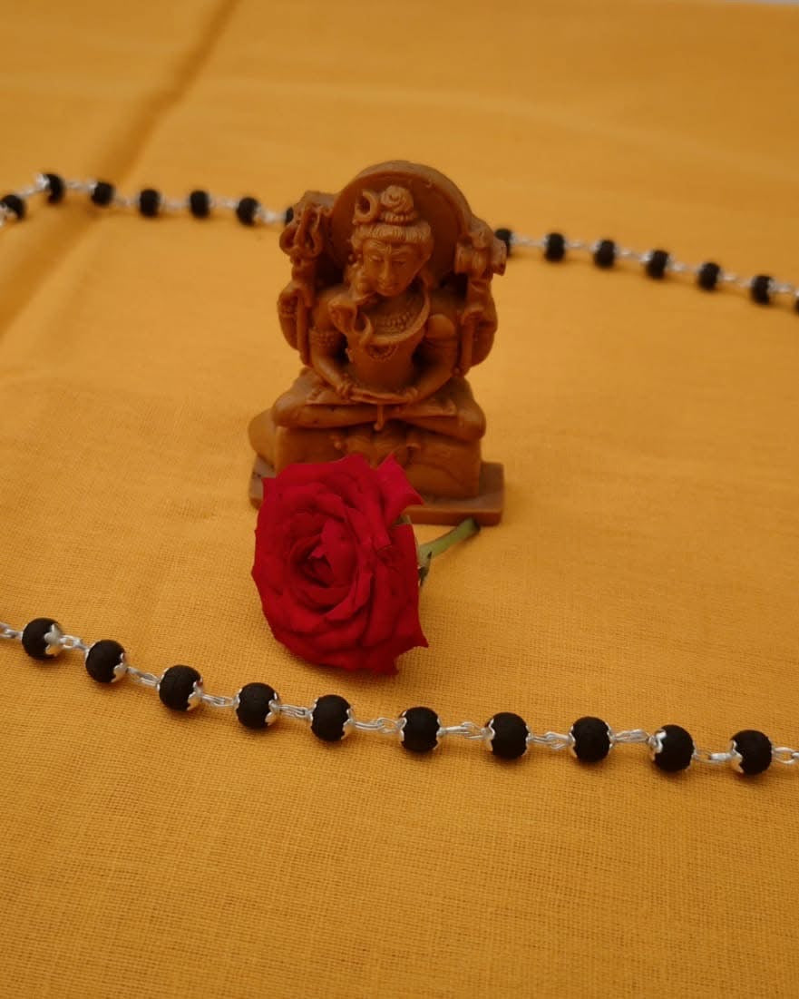 Original Karungali Mala 10mm, 8mm & 6mm with Govt. Certification