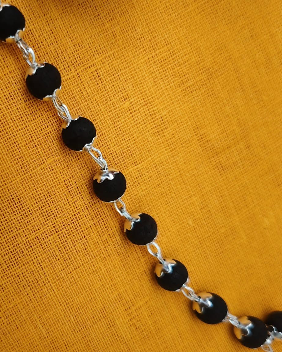 Original Karungali Mala 10mm, 8mm & 6mm with Govt. Certification